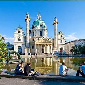 Operngasse-karlsplatz Wien